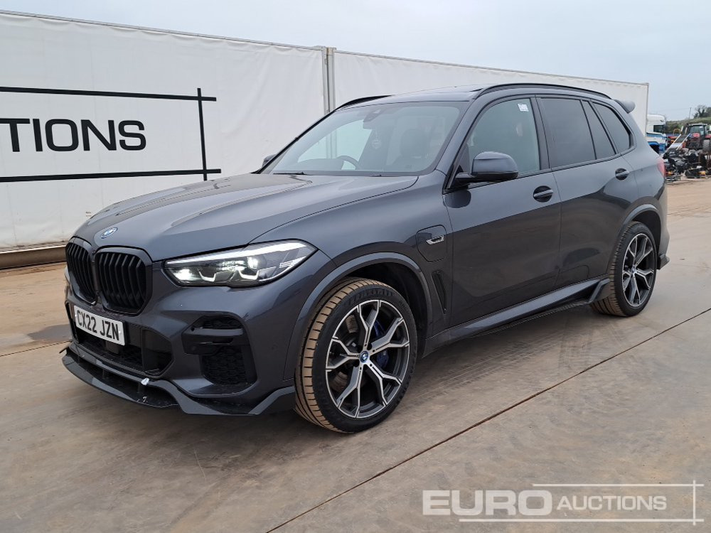 2022 BMW X5 45E M-Sport - SUV: picture 1 2022 BMW X5 45E M-Sport - SUV: picture 1