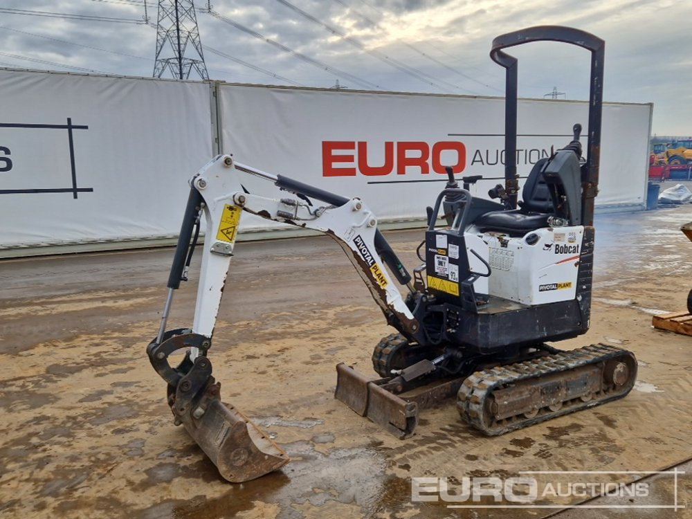 2022 Bobcat E10Z - Mini excavator: picture 1 2022 Bobcat E10Z - Mini excavator: picture 1