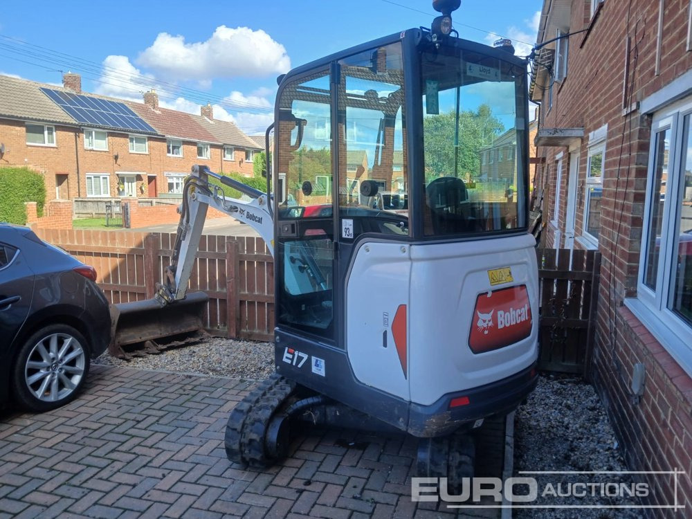 2022 Bobcat E17 - Mini excavator: picture 1 2022 Bobcat E17 - Mini excavator: picture 1