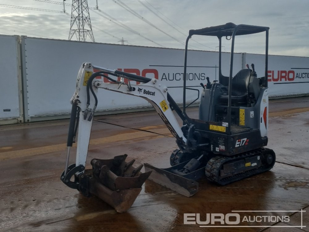 2022 Bobcat E17Z - Mini excavator: picture 1 2022 Bobcat E17Z - Mini excavator: picture 1