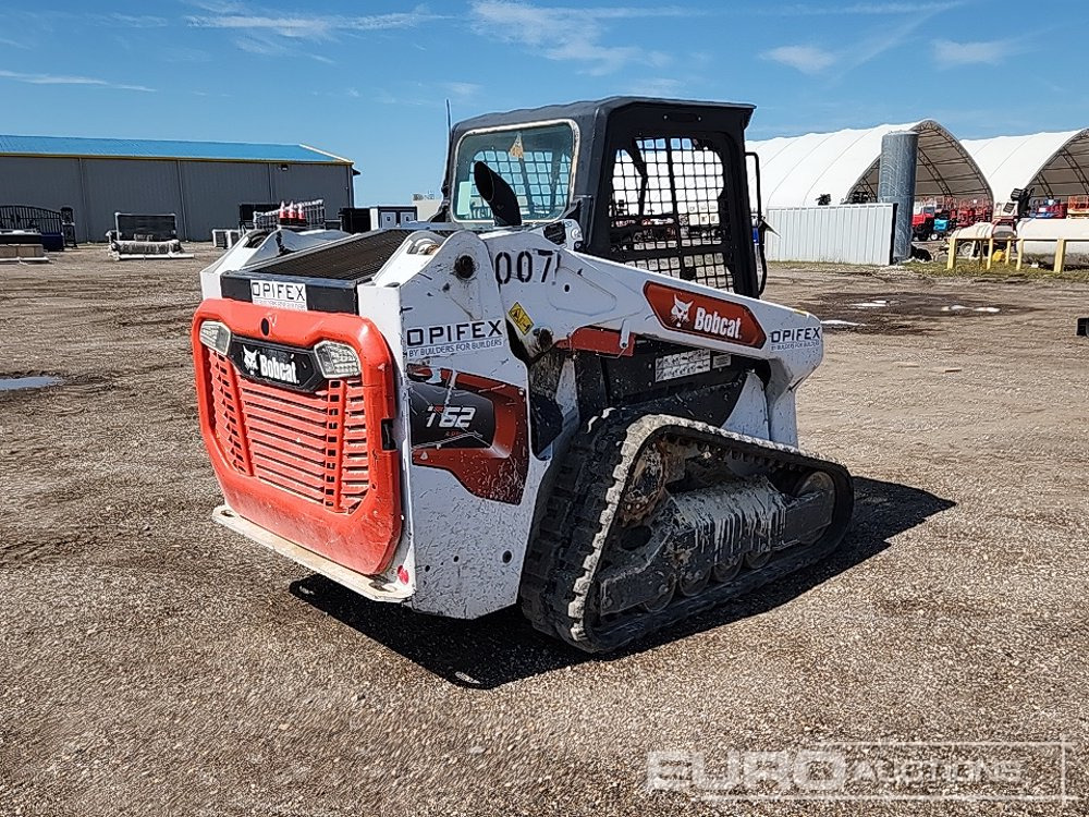 2022 Bobcat T62 - Skid steer loader: picture 5 2022 Bobcat T62 - Skid steer loader: picture 5