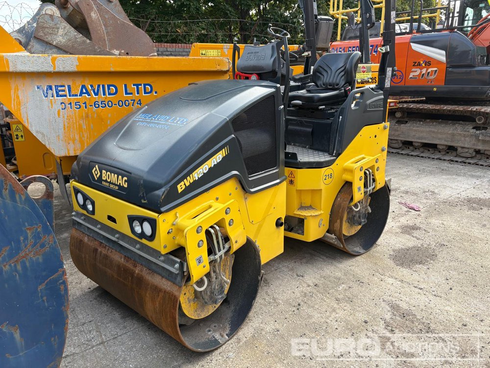 2022 Bomag BW120AD-5 - Roller: picture 1 2022 Bomag BW120AD-5 - Roller: picture 1