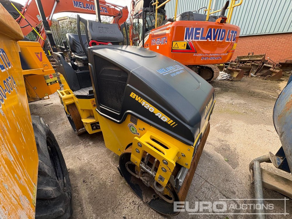 2022 Bomag BW120AD-5 - Roller: picture 2 2022 Bomag BW120AD-5 - Roller: picture 2