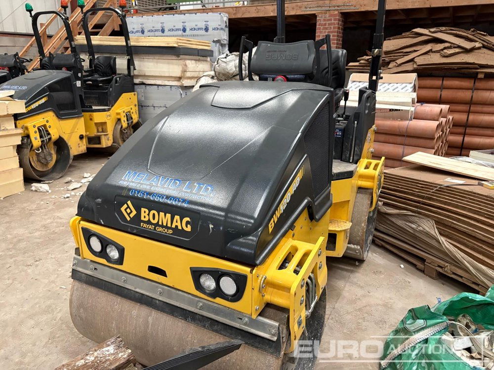 2022 Bomag BW120AD-5 - Roller: picture 1 2022 Bomag BW120AD-5 - Roller: picture 1