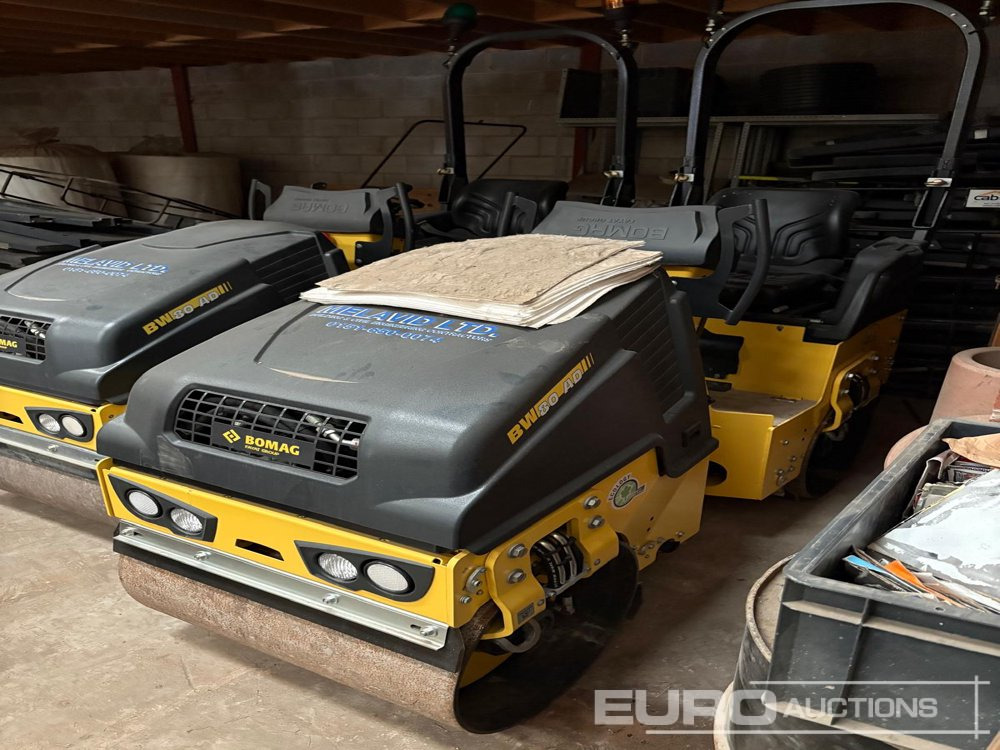 2022 Bomag BW80AD-5 - Roller: picture 2 2022 Bomag BW80AD-5 - Roller: picture 2