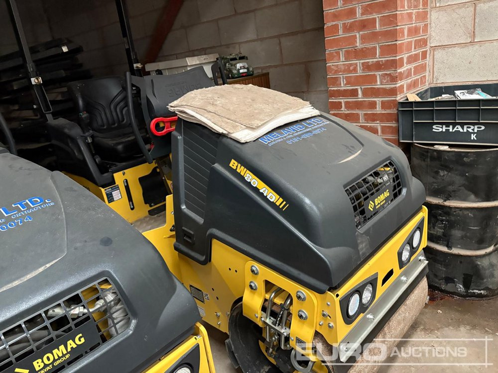 2022 Bomag BW80AD-5 - Roller: picture 1 2022 Bomag BW80AD-5 - Roller: picture 1