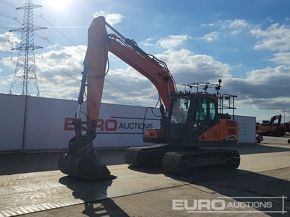 2022 Doosan DX140LC-7 - Crawler excavator: picture 1 2022 Doosan DX140LC-7 - Crawler excavator: picture 1