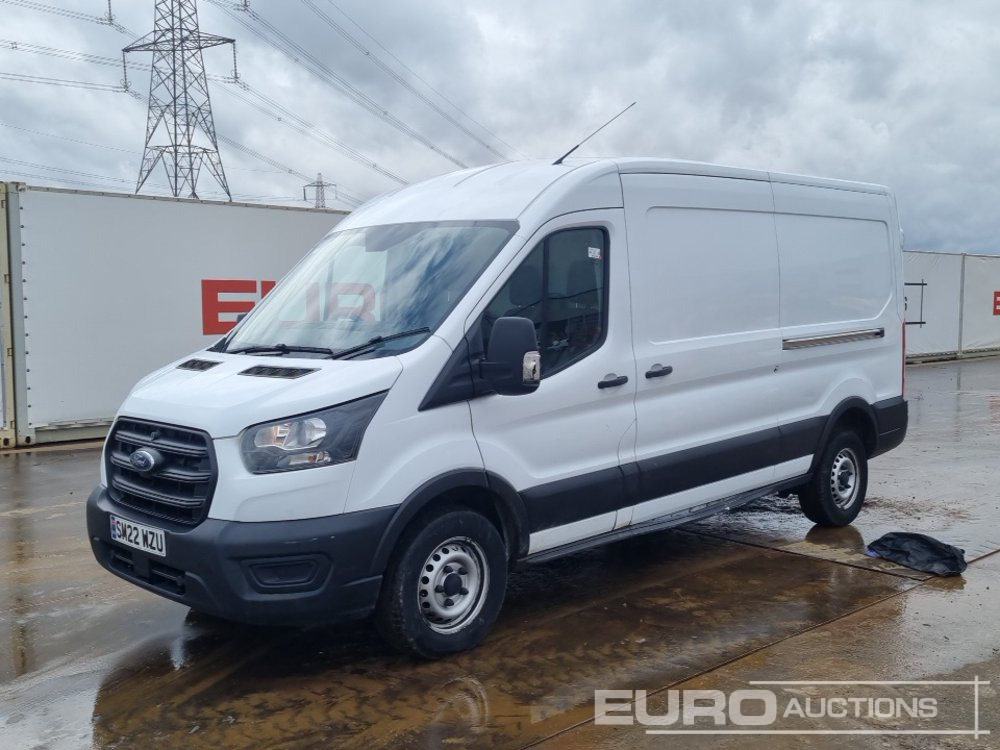 2022 Ford Transit 350 - Panel van: picture 1 2022 Ford Transit 350 - Panel van: picture 1