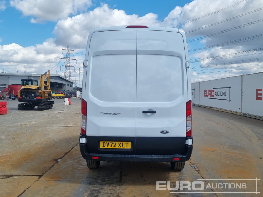 2022 Ford Transit 350 - Panel van: picture 4 2022 Ford Transit 350 - Panel van: picture 4