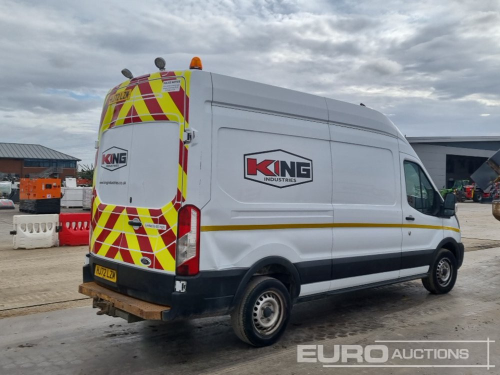 2022 Ford Transit - Panel van: picture 5 2022 Ford Transit - Panel van: picture 5