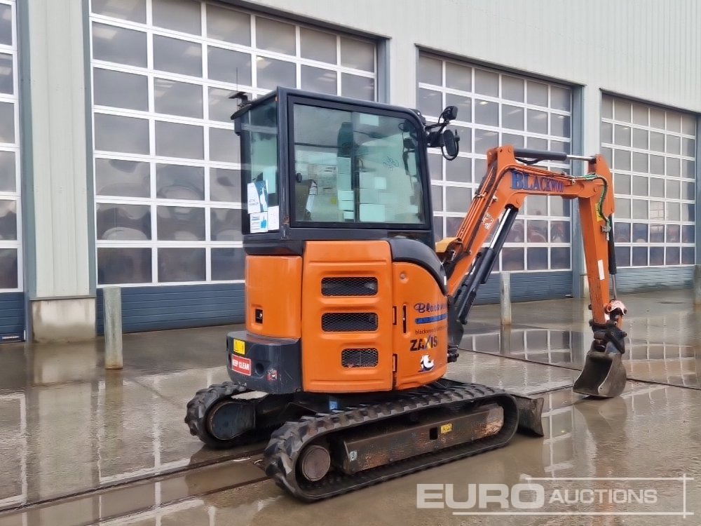 2022 Hitachi ZX26U-6 CLR - Mini excavator: picture 5 2022 Hitachi ZX26U-6 CLR - Mini excavator: picture 5