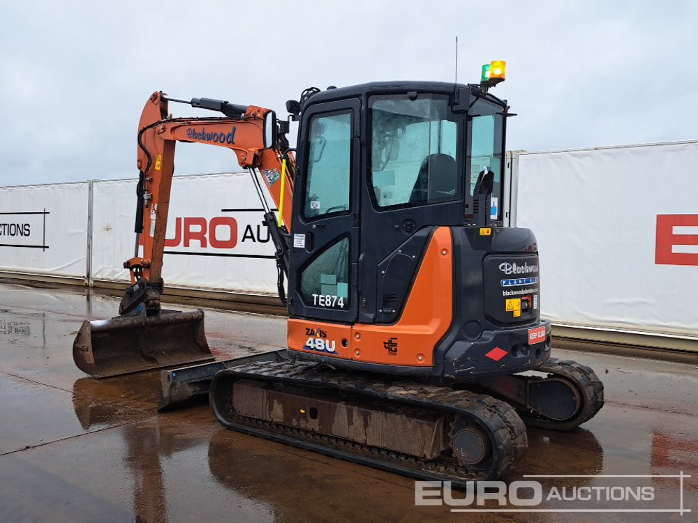 2022 Hitachi ZX48U-6 CLR - Mini excavator: picture 3 2022 Hitachi ZX48U-6 CLR - Mini excavator: picture 3