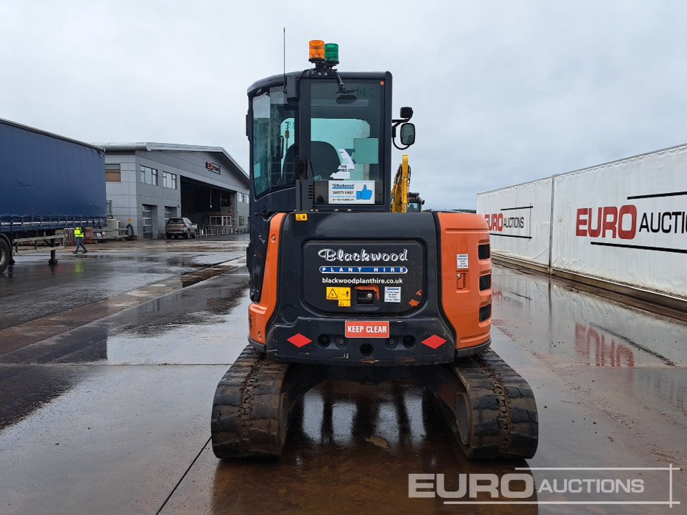 2022 Hitachi ZX48U-6 CLR - Mini excavator: picture 4 2022 Hitachi ZX48U-6 CLR - Mini excavator: picture 4