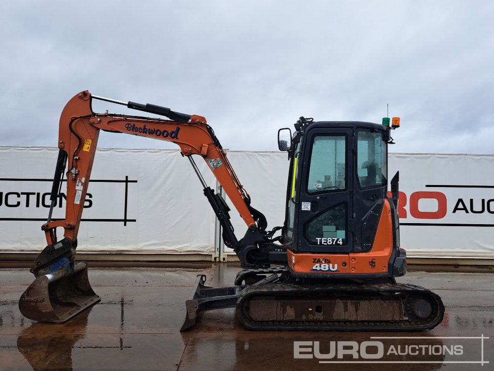 2022 Hitachi ZX48U-6 CLR - Mini excavator: picture 2 2022 Hitachi ZX48U-6 CLR - Mini excavator: picture 2