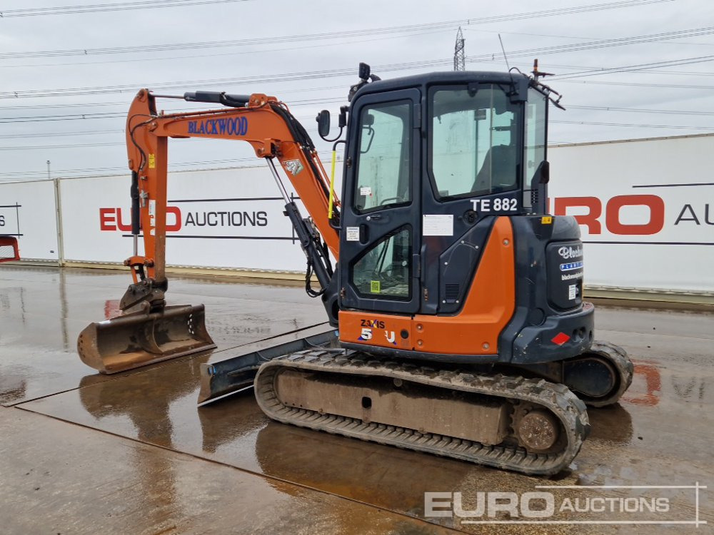 2022 Hitachi ZX55U-6 CLR - Mini excavator: picture 3 2022 Hitachi ZX55U-6 CLR - Mini excavator: picture 3