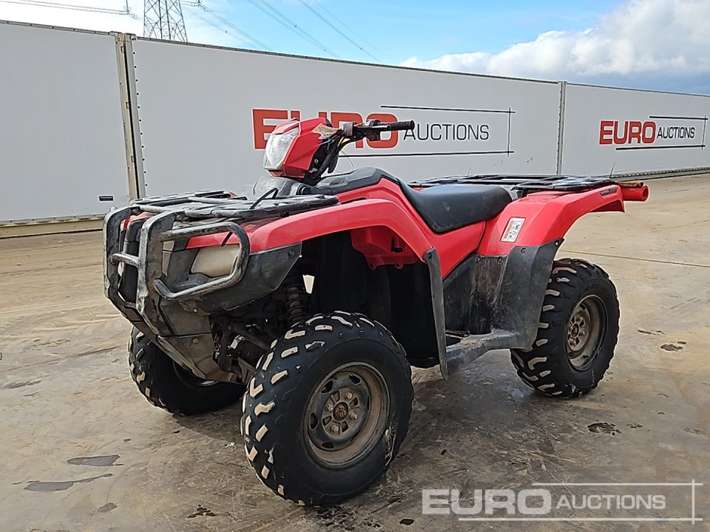 2022 Honda TRX520 - Side-by-side/ ATV: picture 1 2022 Honda TRX520 - Side-by-side/ ATV: picture 1