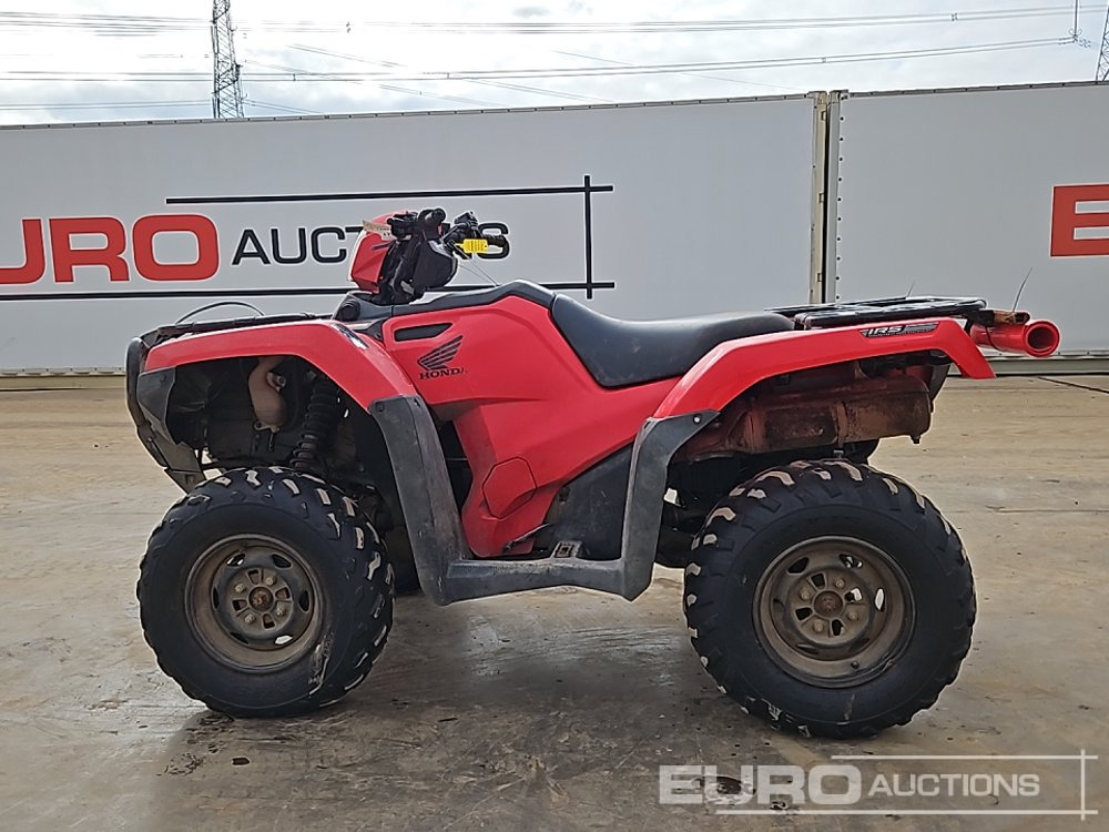 2022 Honda TRX520 - Side-by-side/ ATV: picture 2 2022 Honda TRX520 - Side-by-side/ ATV: picture 2