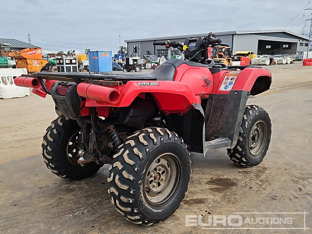 2022 Honda TRX520 - Side-by-side/ ATV: picture 5 2022 Honda TRX520 - Side-by-side/ ATV: picture 5
