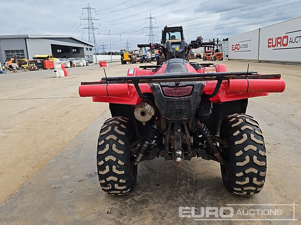 2022 Honda TRX520 - Side-by-side/ ATV: picture 4 2022 Honda TRX520 - Side-by-side/ ATV: picture 4