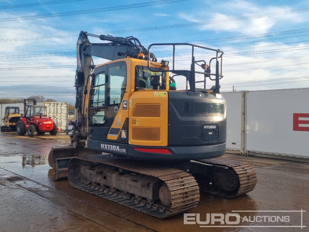 2022 Hyundai HX130A LCR - Crawler excavator: picture 3 2022 Hyundai HX130A LCR - Crawler excavator: picture 3