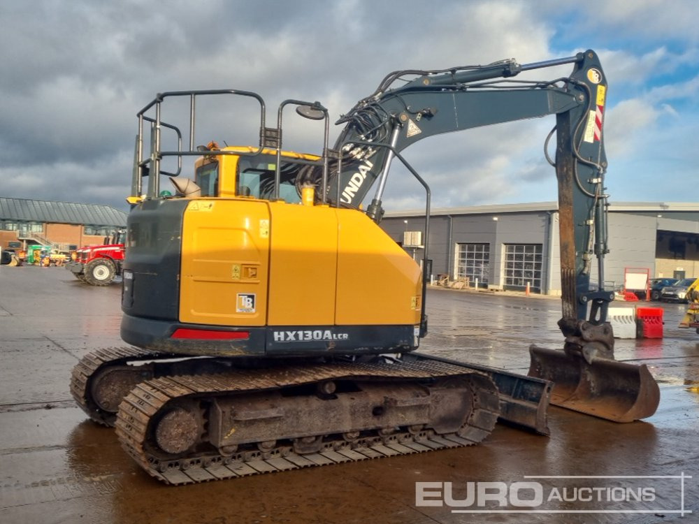 2022 Hyundai HX130A LCR - Crawler excavator: picture 5 2022 Hyundai HX130A LCR - Crawler excavator: picture 5