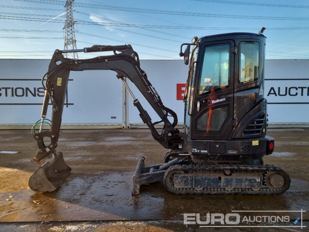 2022 Hyundai R25Z-9AK - Mini excavator: picture 2 2022 Hyundai R25Z-9AK - Mini excavator: picture 2