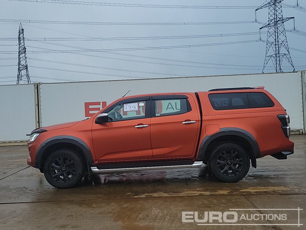 2022 Isuzu D-Max - Pickup truck: picture 2 2022 Isuzu D-Max - Pickup truck: picture 2