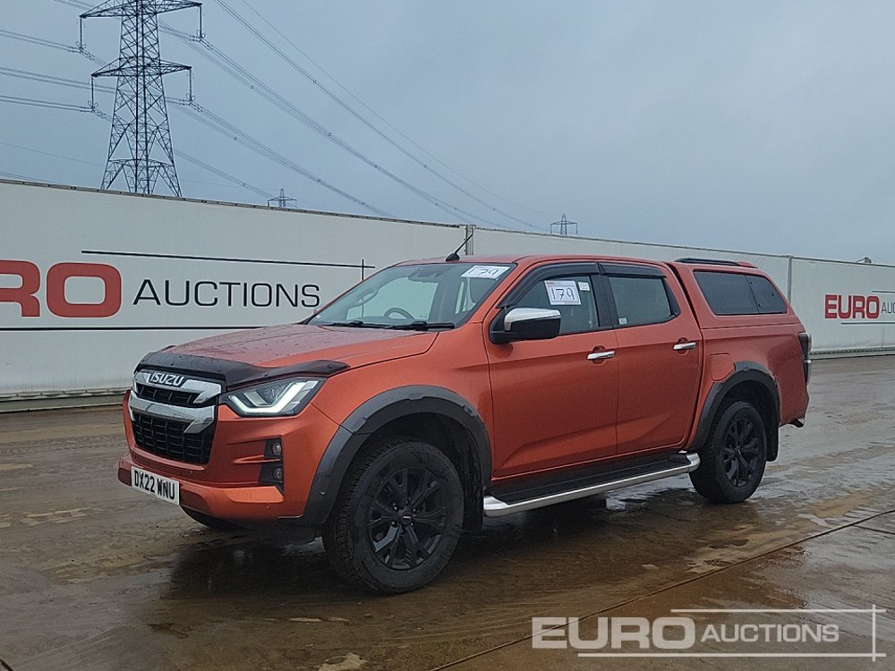 2022 Isuzu D-Max - Pickup truck: picture 1 2022 Isuzu D-Max - Pickup truck: picture 1