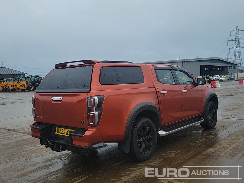 2022 Isuzu D-Max - Pickup truck: picture 5 2022 Isuzu D-Max - Pickup truck: picture 5