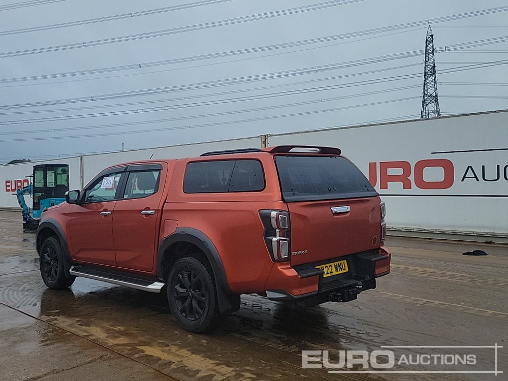 2022 Isuzu D-Max - Pickup truck: picture 3 2022 Isuzu D-Max - Pickup truck: picture 3