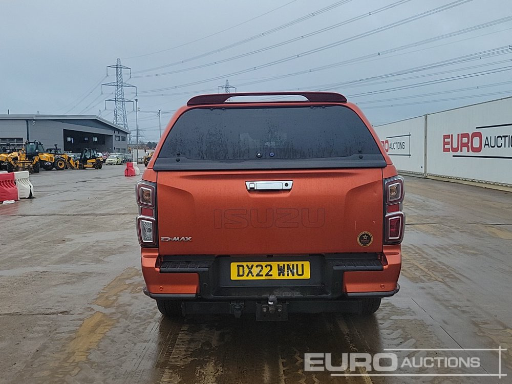 2022 Isuzu D-Max - Pickup truck: picture 4 2022 Isuzu D-Max - Pickup truck: picture 4