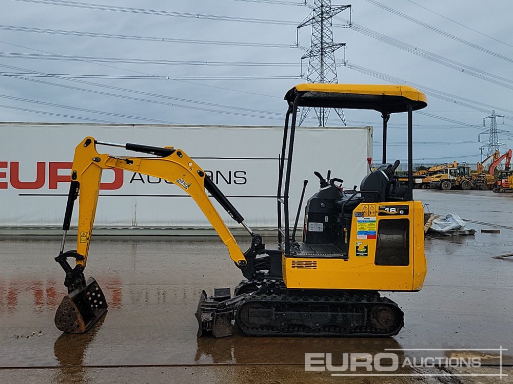 2022 JCB 16C-1 T3 - Mini excavator: picture 2 2022 JCB 16C-1 T3 - Mini excavator: picture 2