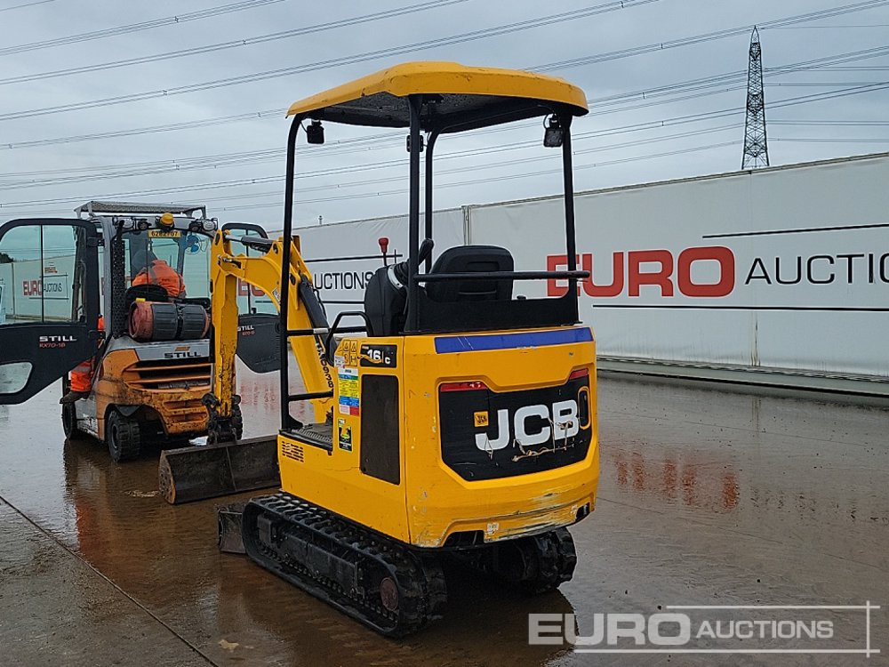 2022 JCB 16C-1 T3 - Mini excavator: picture 3 2022 JCB 16C-1 T3 - Mini excavator: picture 3
