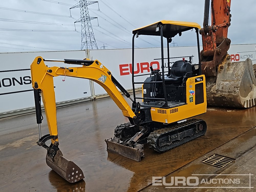 2022 JCB 16C-1 T3 - Mini excavator: picture 1 2022 JCB 16C-1 T3 - Mini excavator: picture 1