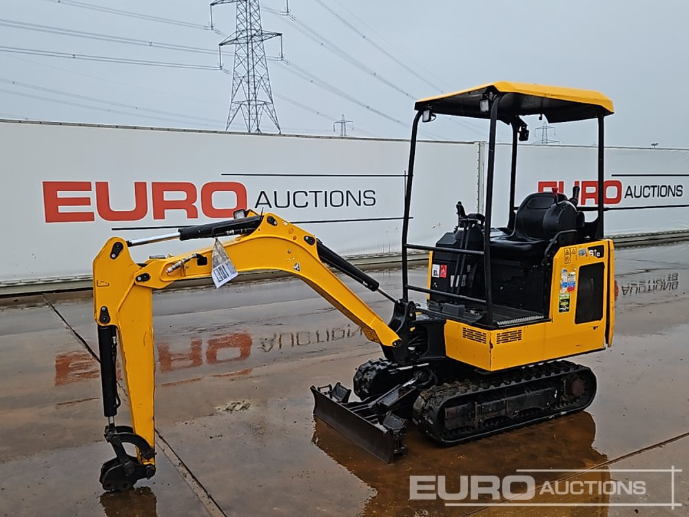 2022 JCB 16C-1 T3 - Mini excavator: picture 1 2022 JCB 16C-1 T3 - Mini excavator: picture 1