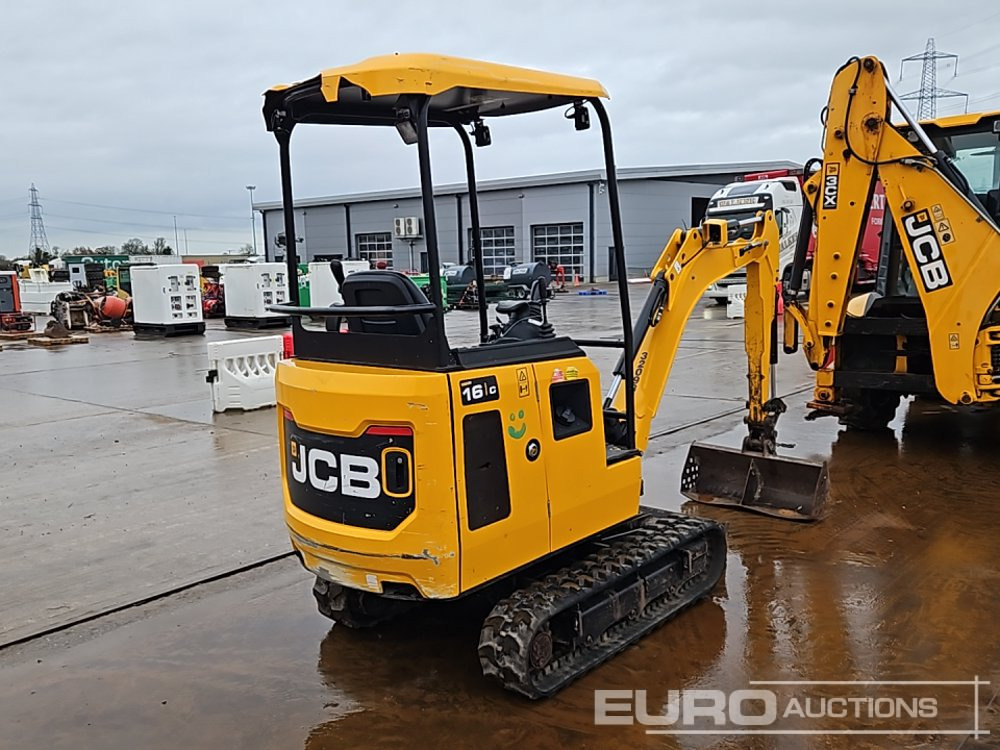 2022 JCB 16C-1 T3 - Mini excavator: picture 5 2022 JCB 16C-1 T3 - Mini excavator: picture 5