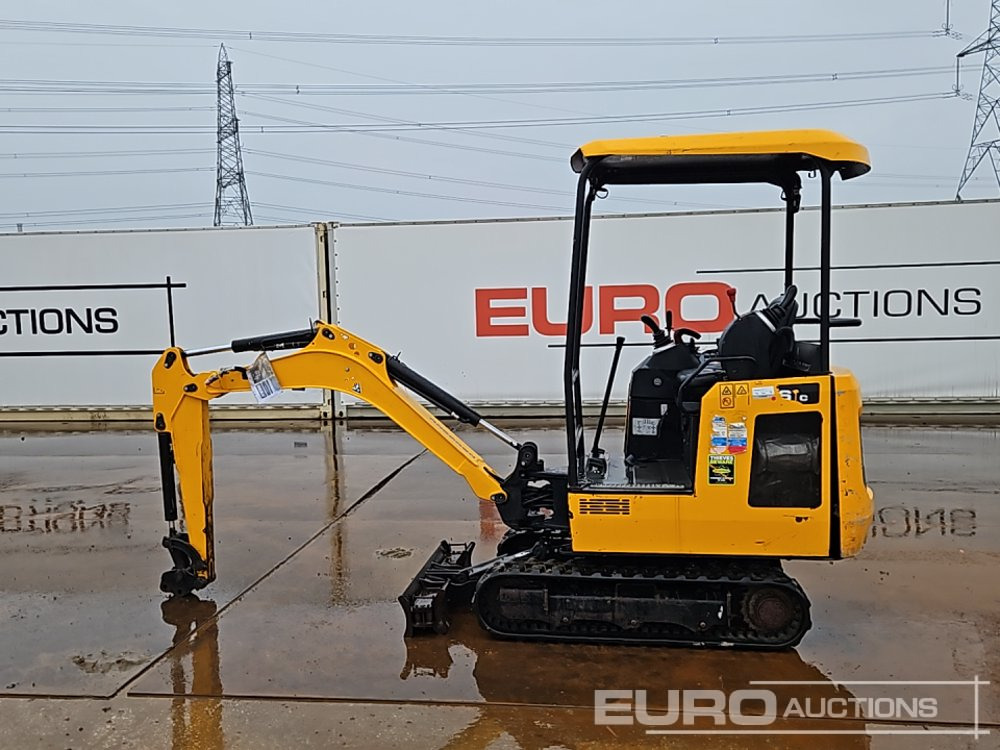 2022 JCB 16C-1 T3 - Mini excavator: picture 2 2022 JCB 16C-1 T3 - Mini excavator: picture 2