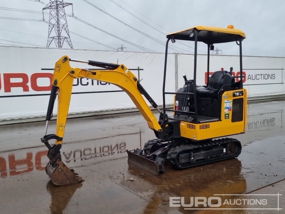 2022 JCB 16C-1 - Mini excavator: picture 1 2022 JCB 16C-1 - Mini excavator: picture 1