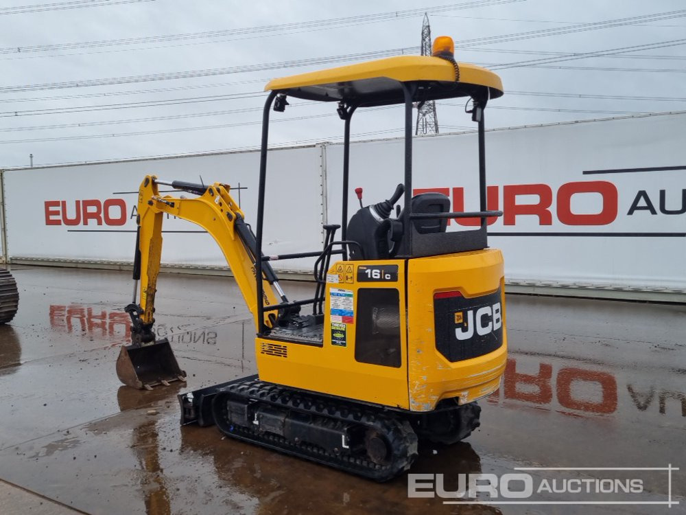2022 JCB 16C-1 - Mini excavator: picture 3 2022 JCB 16C-1 - Mini excavator: picture 3