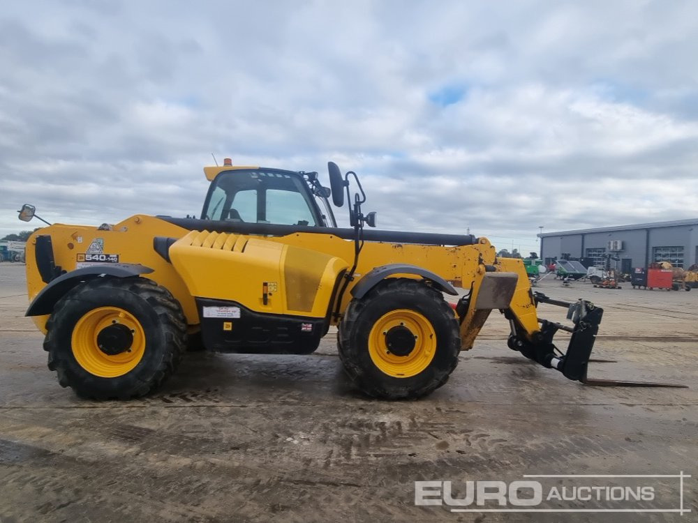 Telescopic handler 2022 JCB 540-140 Hi Viz: picture 6