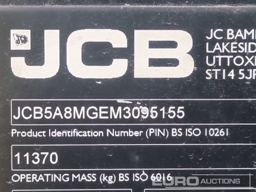 Telescopic handler 2022 JCB 540-140 Hi Viz: picture 42