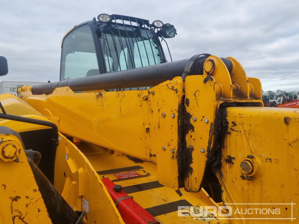 Telescopic handler 2022 JCB 540-140 Hi Viz: picture 20