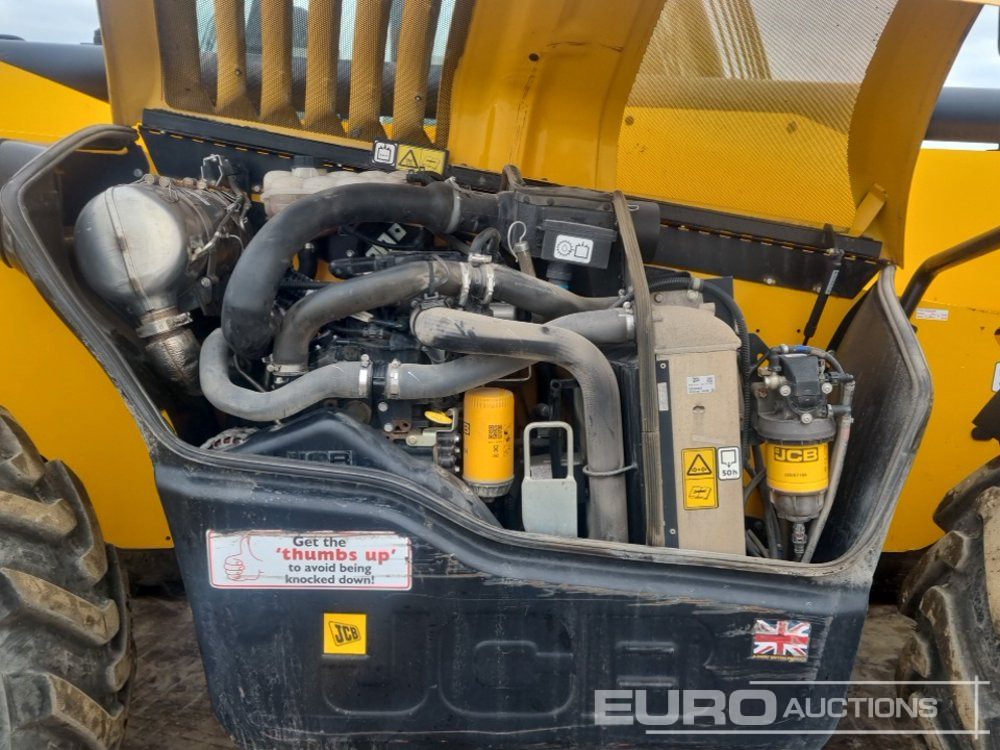 Telescopic handler 2022 JCB 540-140 Hi Viz: picture 25