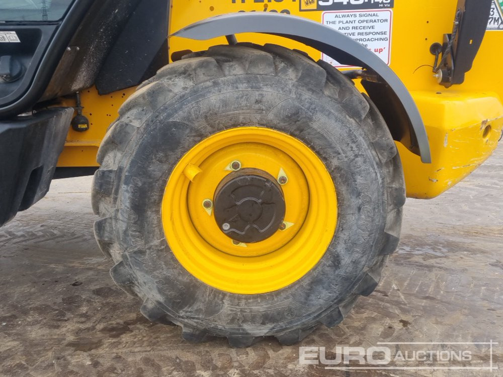 Telescopic handler 2022 JCB 540-140 Hi Viz: picture 10