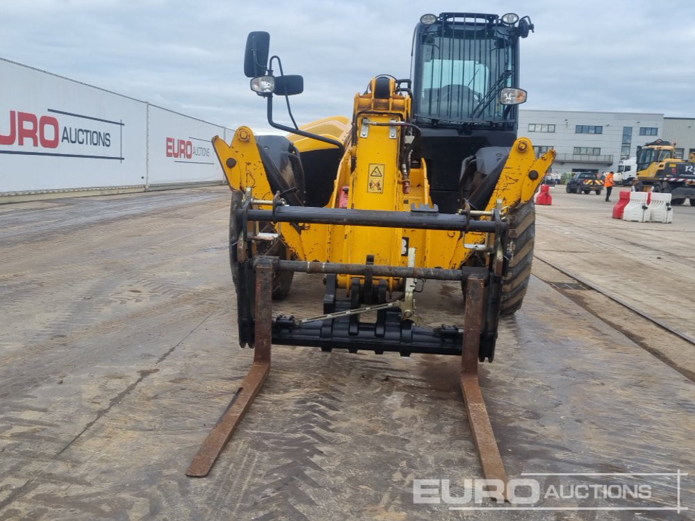 Telescopic handler 2022 JCB 540-140 Hi Viz: picture 8