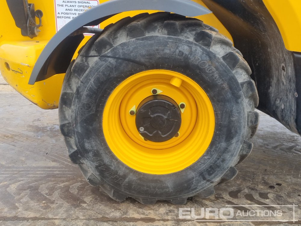 Telescopic handler 2022 JCB 540-140 Hi Viz: picture 11