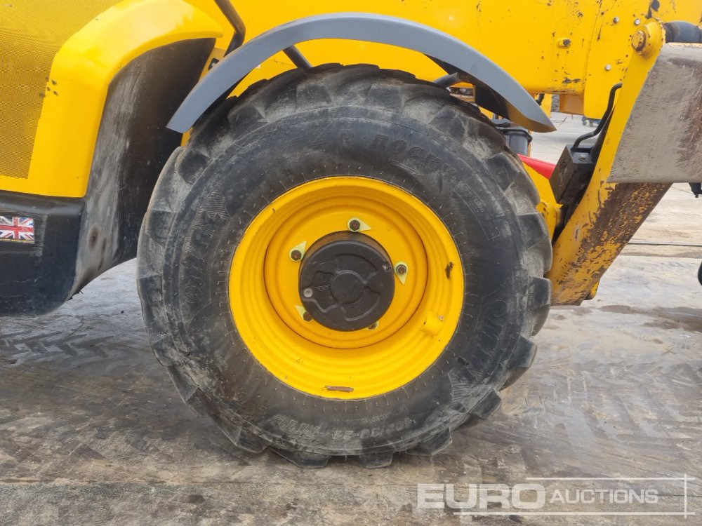 Telescopic handler 2022 JCB 540-140 Hi Viz: picture 12