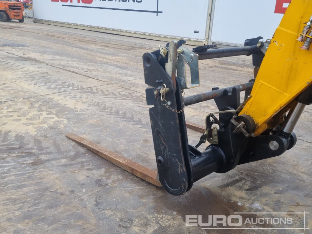Telescopic handler 2022 JCB 540-140 Hi Viz: picture 17