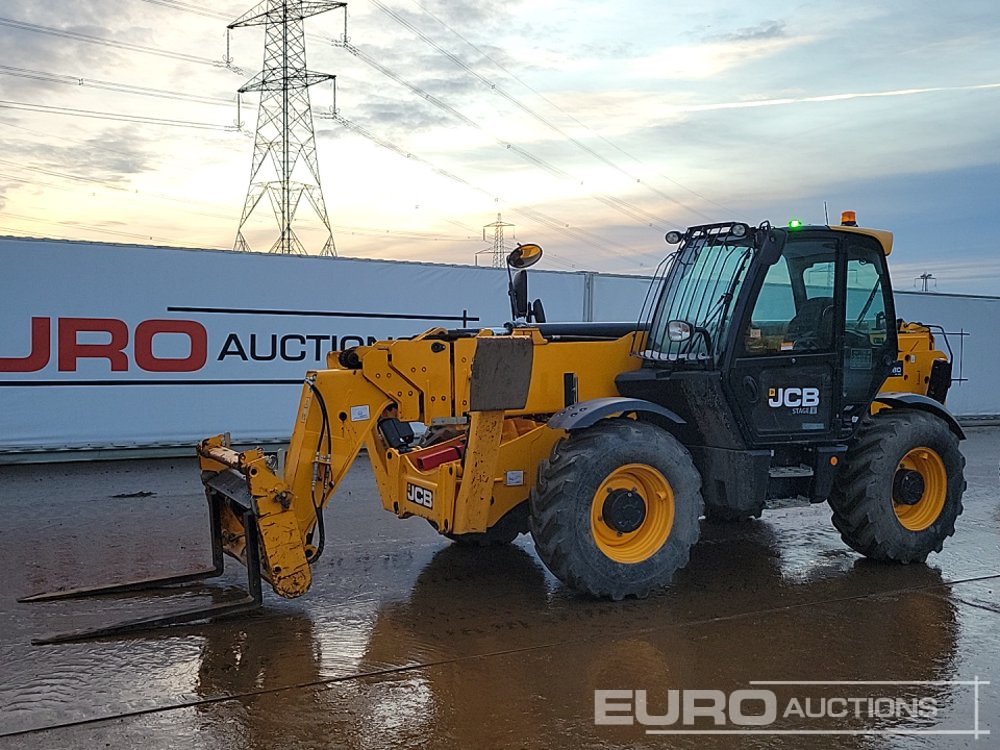 2022 JCB 540-180 Hi Viz - Telescopic handler: picture 1 2022 JCB 540-180 Hi Viz - Telescopic handler: picture 1