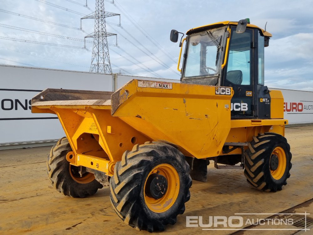 2022 JCB 6FT-3 - Mini dumper: picture 1 2022 JCB 6FT-3 - Mini dumper: picture 1